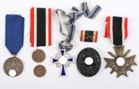 Grouping of Third Reich Medals