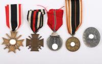 Grouping of WW2 German Medals and Awards