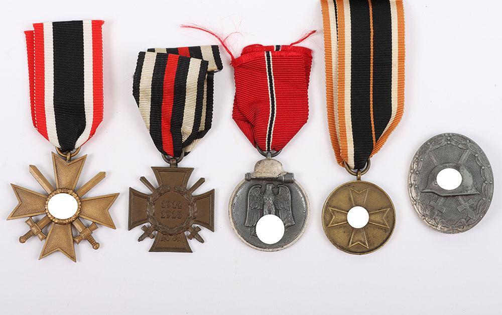 Grouping of WW2 German Medals and Awards