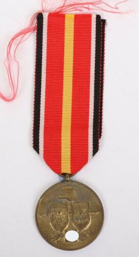Third Reich Spanish Blue Division Russian Campaign Medal,