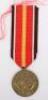 Third Reich Spanish Blue Division Russian Campaign Medal, - 2