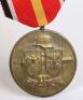 Third Reich Spanish Blue Division Russian Campaign Medal, - 4