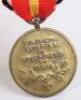 Third Reich Spanish Blue Division Russian Campaign Medal, - 5