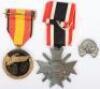 Spanish Civil War 1936-39 Campaign Medal - 3