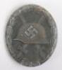 WW2 German Silver Wound Badge and Citation Pair Grenadier Regiment Nr 525 - 3