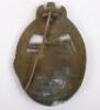 WW2 German Army / Waffen-SS Panzer Assault Badge in Bronze by Hermann Wernstein, Jenna - 3