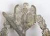 WW2 German Infantry Assault Badge in Silver - 3
