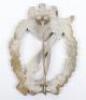 WW2 German Infantry Assault Badge in Silver - 5