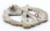 WW2 German Infantry Assault Badge in Silver - 7