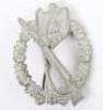 WW2 German Army / Waffen-SS Infantry Assault Badge in Silver - 2