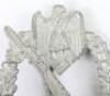 WW2 German Army / Waffen-SS Infantry Assault Badge in Silver - 3