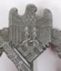 WW2 German Army / Waffen-SS Infantry Assault Badge in Silver - 3