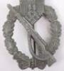 WW2 German Army / Waffen-SS Infantry Assault Badge in Silver - 4