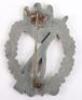 WW2 German Army / Waffen-SS Infantry Assault Badge in Silver - 5