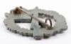 WW2 German Army / Waffen-SS Infantry Assault Badge in Silver - 6
