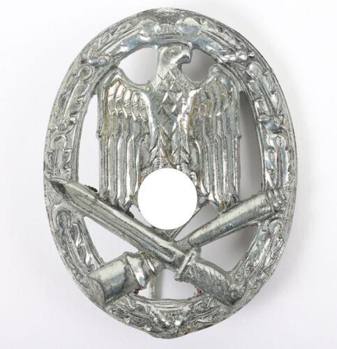 WW2 German Army / Waffen-SS General Assault Combat Badge