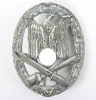 WW2 German Army / Waffen-SS General Assault Combat Badge