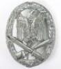 WW2 German Army / Waffen-SS General Assault Combat Badge - 2