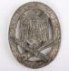 WW2 German Army / Waffen-SS General Assault Combat Badge in Silver - 2