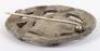 WW2 German Army / Waffen-SS General Assault Combat Badge in Silver - 5