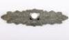 WW2 German Army / Waffen-SS Close Combat Clasp in Bronze by Funcke & Br&uuml;nninghaus, L&uuml;denscheid