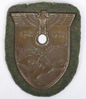 WW2 German Army / Waffen-SS Krim Campaign Shield