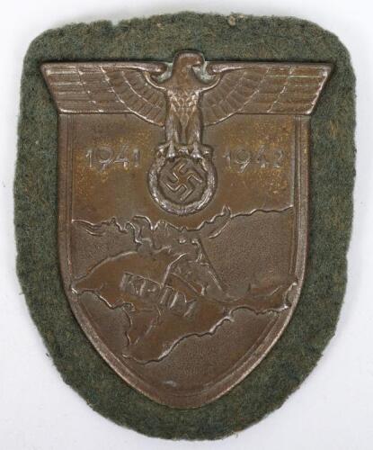 WW2 German Army / Waffen-SS Krim Campaign Shield