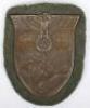WW2 German Army / Waffen-SS Krim Campaign Shield - 2