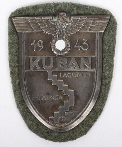WW2 German Army / Waffen-SS Kuban Campaign Shield