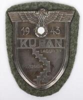 WW2 German Army / Waffen-SS Kuban Campaign Shield