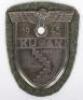 WW2 German Army / Waffen-SS Kuban Campaign Shield