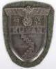 WW2 German Army / Waffen-SS Kuban Campaign Shield - 2
