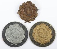 WW2 German Armed Forces Drivers Badges