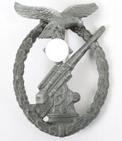 WW2 German Luftwaffe Flak Badge