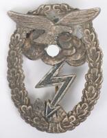 WW2 German Luftwaffe Ground Assault Combat Badge by Arno Wallpach, Salzburg