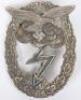 WW2 German Luftwaffe Ground Assault Combat Badge by Arno Wallpach, Salzburg - 2