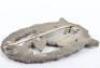 WW2 German Luftwaffe Ground Assault Combat Badge by Arno Wallpach, Salzburg - 5