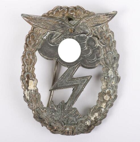 WW2 German Luftwaffe Ground Assault Combat Badge by J C Hammer