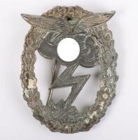 WW2 German Luftwaffe Ground Assault Combat Badge by J C Hammer