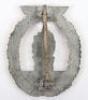 WW2 German Kriegsmarine Minesweeper War Badge by Rudolf Karneth - 5