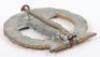 WW2 German Kriegsmarine Minesweeper War Badge by Rudolf Karneth - 7