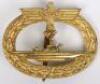 WW2 German Kriegsmarine U-Boat War Badge by Schwerin Berlin