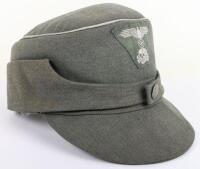 Waffen-SS Officers M-43 Field Cap