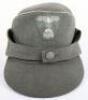 Waffen-SS Officers M-43 Field Cap - 3