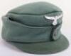 WW2 German Land Customs Officials Field Cap - 2