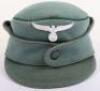 WW2 German Land Customs Officials Field Cap - 3