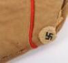 Third Reich Hitler Youth / NPEA Overseas Cap - 3