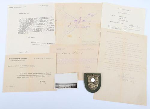 Grouping of Documents and Awards Relating to Pahl Family and Two Sons, Both Who Were Killed During WW2