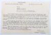 Grouping of Documents and Awards Relating to Pahl Family and Two Sons, Both Who Were Killed During WW2 - 7