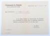 Grouping of Documents and Awards Relating to Pahl Family and Two Sons, Both Who Were Killed During WW2 - 16